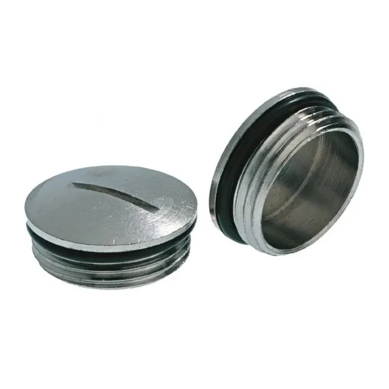 Lapp Nickel Plated Brass Cable Gland Blanking Plug PG16, 20 mm Diameter, IP54, SKINDICHT BL 