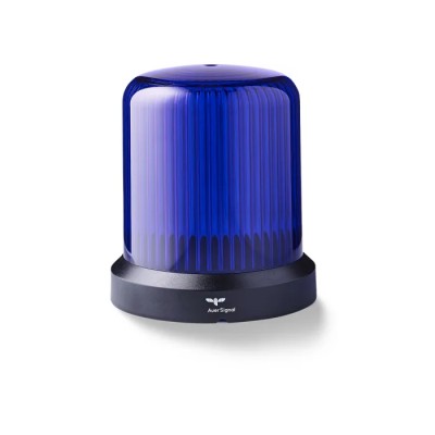 AUER Signal RDC Series Blue LED Beacon Steady, 240V AC, Polycarbonate Housing, IP66 Blue Lens 850505313