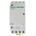 Schneider Electric 4-Pole Contactor, 230V AC Coil, 25A, DIN Rail, Screw Terminal, Motor Control GC25
