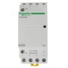 Schneider Electric 4-Pole Contactor, 230V AC Coil, 25A, DIN Rail, Screw Terminal, Motor Control GC25