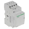 Schneider Electric 4-Pole Contactor, 230V AC Coil, 25A, DIN Rail, Screw Terminal, Motor Control GC25