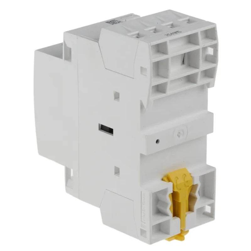 Schneider Electric 4-Pole Contactor, 230V AC Coil, 25A, DIN Rail, Screw Terminal, Motor Control GC25