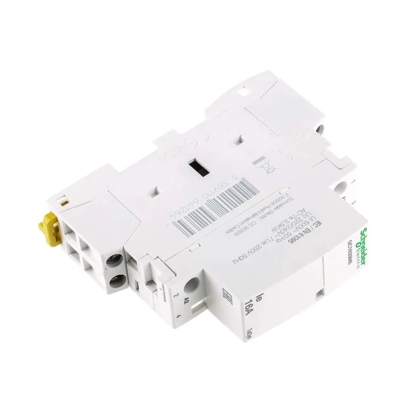 Schneider Electric TeSys GC Contactor GC1620M5, 2-Pole, 16A, 230V AC Coil, 1.3W, DIN Rail, 2 NO, 250V AC