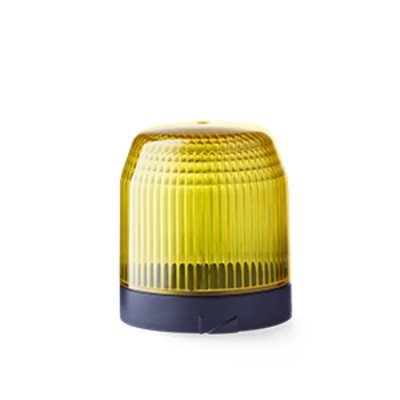 AUER Signal PC7DFB Series Yellow Multi Strobe Effect Beacon Module Top LED 24V AC/DC IP67/IP66 910127405