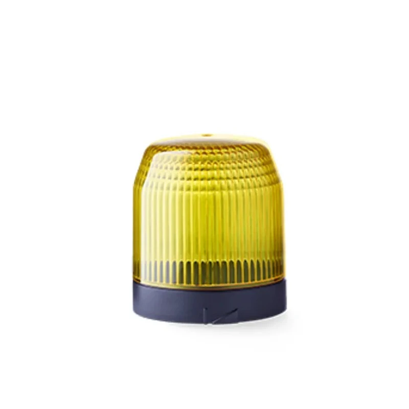 AUER Signal PC7DFB Series Yellow Multi Strobe Effect Beacon Module Top LED 24V AC/DC IP67/IP66 910127405