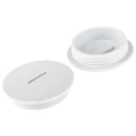 Lapp PG42 Thread Polystyrene Blanking Plug, 44 mm Diameter, IP54, Light Grey 