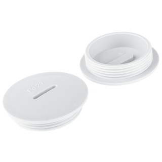 Lapp PG42 Thread Polystyrene Blanking Plug, 44 mm Diameter, IP54, Light Grey 