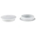 Lapp PG42 Thread Polystyrene Blanking Plug, 44 mm Diameter, IP54, Light Grey 