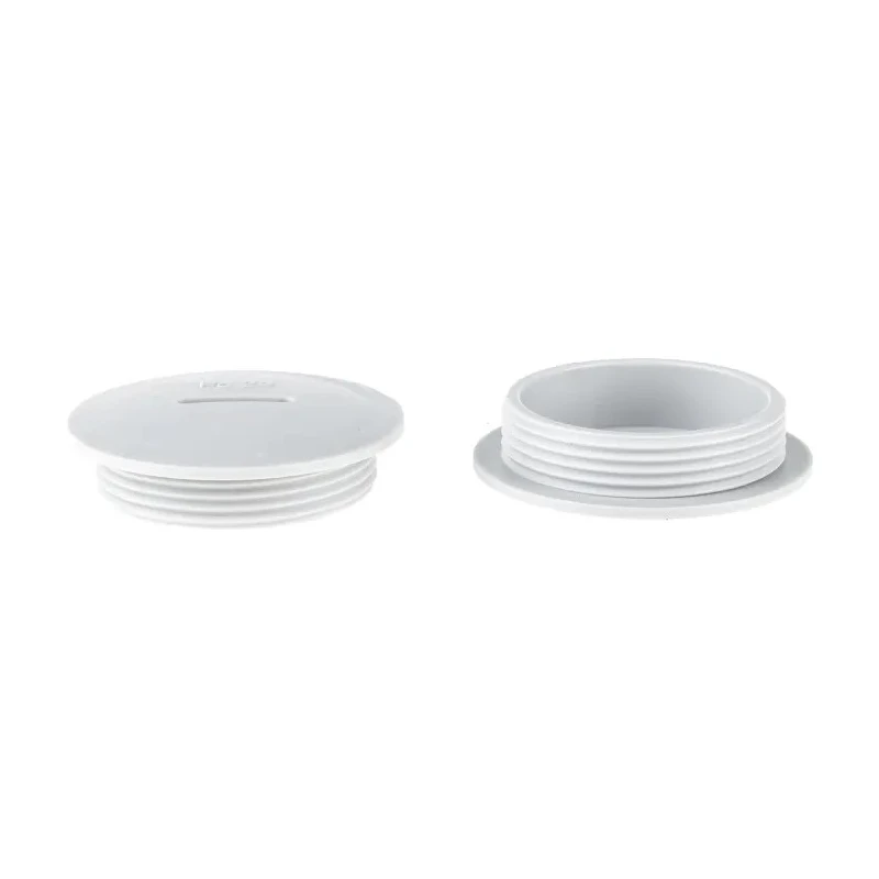 Lapp PG42 Thread Polystyrene Blanking Plug, 44 mm Diameter, IP54, Light Grey 