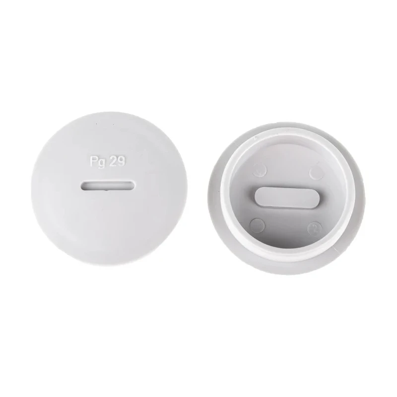 Lapp PG42 Thread Polystyrene Blanking Plug, 44 mm Diameter, IP54, Light Grey 