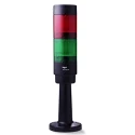 AUER Signal Modul-Compete 50 Series Signal Tower, 2 LED Light Elements, Green & Red, Screw Mount, 24V DC CT5-Q02