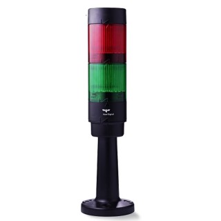 AUER Signal Modul-Compete 50 Series Signal Tower, 2 LED Light Elements, Green & Red, Screw Mount, 24V DC CT5-Q02