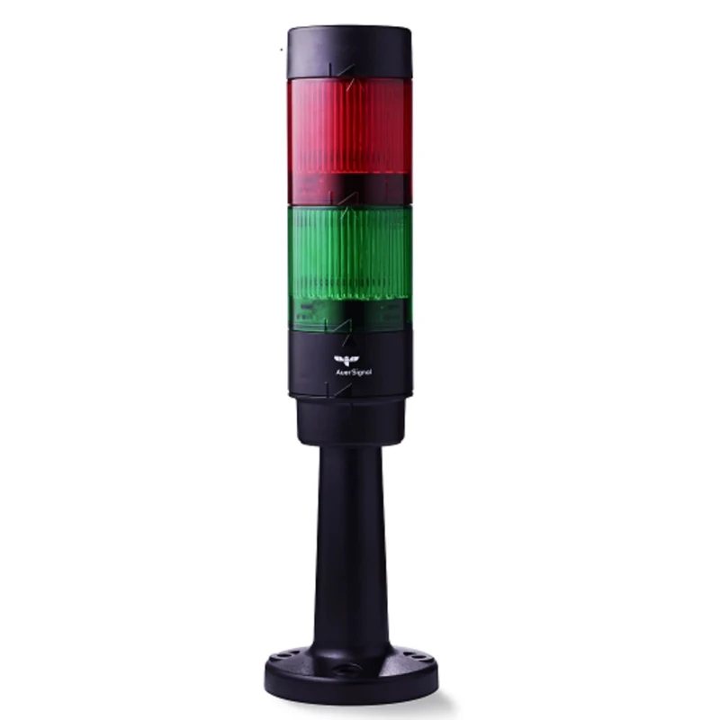 AUER Signal Modul-Compete 50 Series Signal Tower, 2 LED Light Elements, Green & Red, Screw Mount, 24V DC CT5-Q02