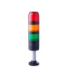 AUER Signal Modul-Perfect 70 Signal Tower Multitone Module, Amber, Red, Green, MP3/Voice Output, Tube Mount, 24V PC7-Q07