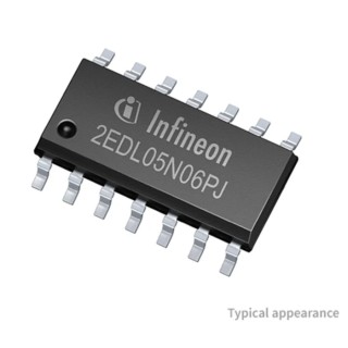 Infineon Gate Driver 500 mA 14-Pin 600V DSO-14 2EDL05N06PJXUMA1