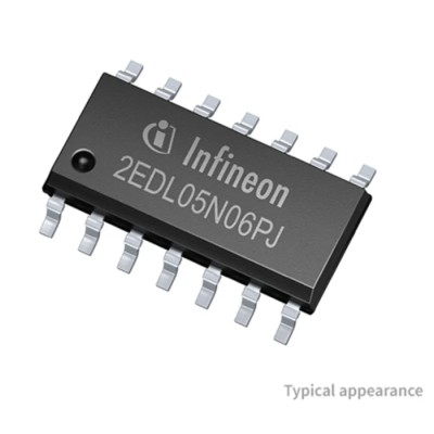 Infineon Gate Driver 500 mA 14-Pin 600V DSO-14 2EDL05N06PJXUMA1
