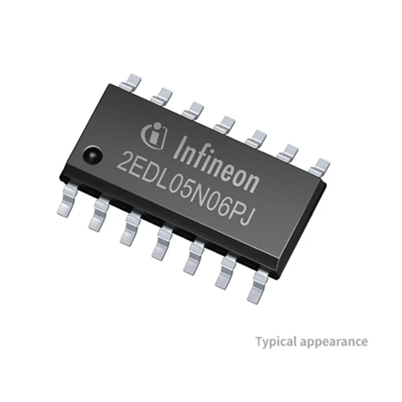 Infineon Gate Driver 500 mA 14-Pin 600V DSO-14 2EDL05N06PJXUMA1