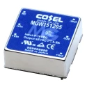 Cosel MGW DC/DC Converter, 30V DC, ±30V Output, 500mA, 48V DC Input, 15W, PCB-Mount, 85°C Max, MGW154815-R