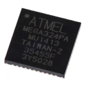 Microchip 8-Bit AVR Microcontroller  20MHz, 32kB FLASH, 44-Pin VQFN ATMEGA324PA