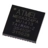 Microchip 8-Bit AVR Microcontroller  20MHz, 32kB FLASH, 44-Pin VQFN ATMEGA324PA