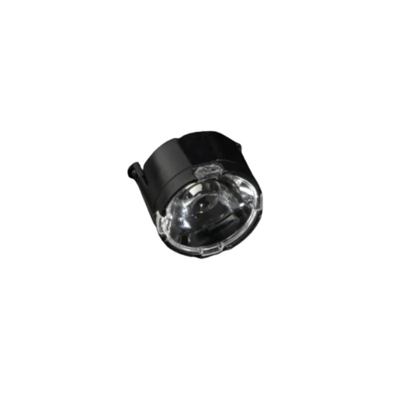 Ledil 1-Way LED Lens, 15° Spot Beam, Round PMMA, Clear, Clip Mount, 10mm Diameter, LISA3CSP Series 
