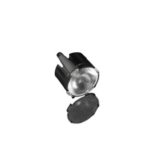 Ledil LISA3 Series Round LED Lens Wide Angle, Polymethyl Methacrylate, 1 LED, 35° Beam, 