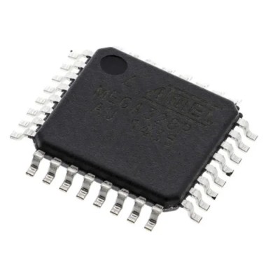 Atmel AU 8-Bit AVR megaAVR Microcontroller, 20 MHz, 32kB Flash, 32-Pin TQFP ATmega328P