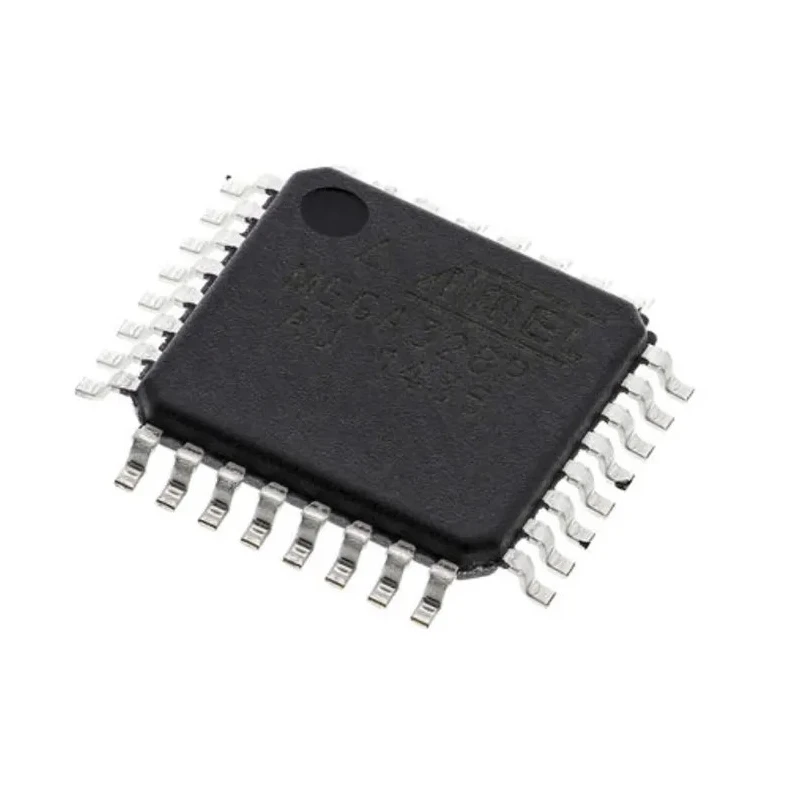 Atmel AU 8-Bit AVR megaAVR Microcontroller, 20 MHz, 32kB Flash, 32-Pin TQFP ATmega328P