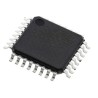 Atmel AU 8-Bit AVR megaAVR Microcontroller, 20 MHz, 32kB Flash, 32-Pin TQFP ATmega328P