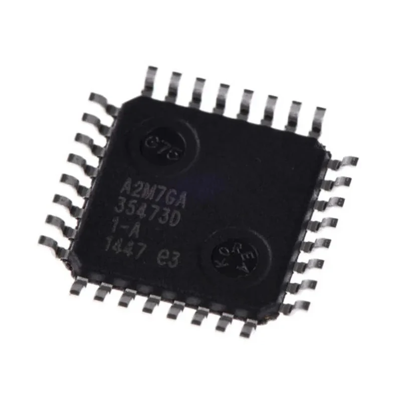 Atmel AU 8-Bit AVR megaAVR Microcontroller, 20 MHz, 32kB Flash, 32-Pin TQFP ATmega328P