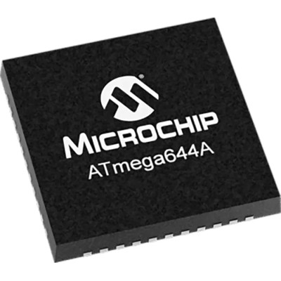 Microchip 8-bit AVR megaAVR Microcontroller ATMEGA644A-MU, 20 MHz, 64kB Flash, 44-Pin VQFN