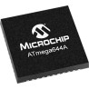 Microchip 8-bit AVR megaAVR Microcontroller ATMEGA644A-MU, 20 MHz, 64kB Flash, 44-Pin VQFN
