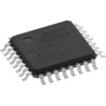 Microchip 8-bit AVR ATMEGA8U2 Microcontroller, 16 MHz, 8kB Flash, 32-Pin TQFP ATMEGA8U2-AU