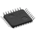 Microchip 8-bit AVR ATMEGA8U2 Microcontroller, 16 MHz, 8kB Flash, 32-Pin TQFP ATMEGA8U2-AU