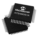 Microchip ATSAM3S1AB-AU 32-bit ARM Cortex M3 Microcontroller, 20 MHz, 64kB Flash, 48-Pin LQFP