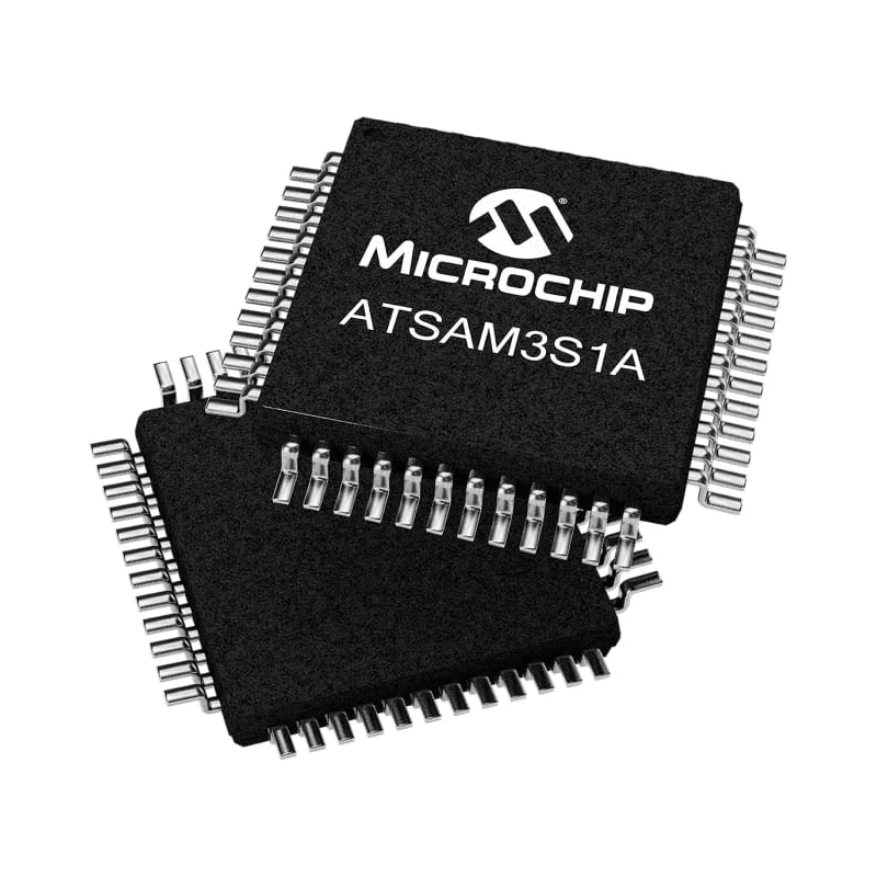 Microchip ATSAM3S1AB-AU 32-bit ARM Cortex M3 Microcontroller, 20 MHz, 64kB Flash, 48-Pin LQFP