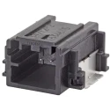 Molex Mini50 Automotive Connector, Male, Black, 2 Way, Surface Mount, IP67 34912-8020