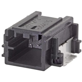 Molex Mini50 Automotive Connector, Male, Black, 2 Way, Surface Mount, IP67 34912-8020