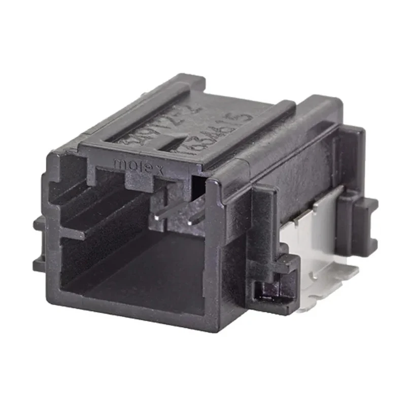 Molex Mini50 Automotive Connector, Male, Black, 2 Way, Surface Mount, IP67 34912-8020