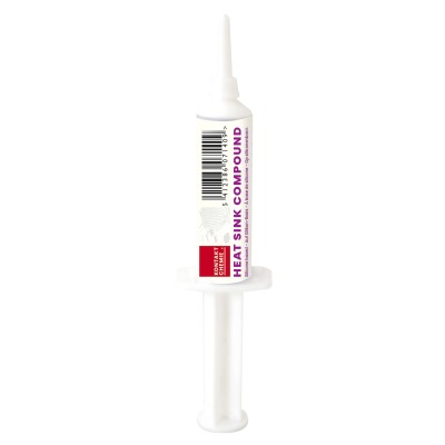 Kontakt Chemie Zinc Oxide Thermal Grease Tube, 20g Paste, High Thermal Conductivity, 32044