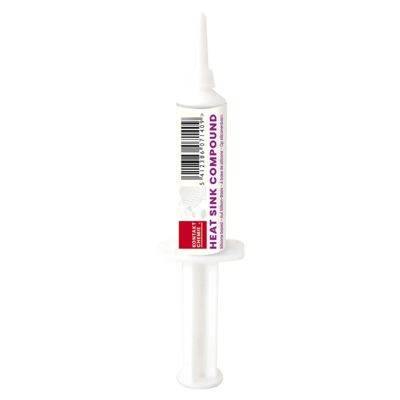 Kontakt Chemie Zinc Oxide Thermal Grease Tube, 20g Paste, High Thermal Conductivity, 32044