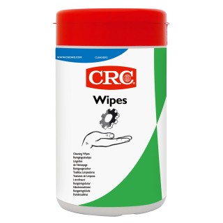 CRC Wipes IND Wet Multi-Purpose Single Use Cleaning Wipes, Box of 50, 220 x 270 mm 20246