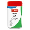 CRC Wipes IND Wet Multi-Purpose Single Use Cleaning Wipes, Box of 50, 220 x 270 mm 20246