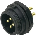 RS PRO Circular Connector, 5 Contacts, Front Panel Socket, Male, IP68, SP21 Series, 30A, 500V 131-6373