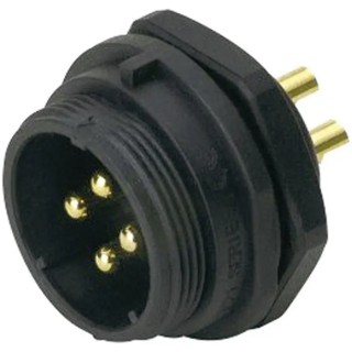 RS PRO Circular Connector, 5 Contacts, Front Panel Socket, Male, IP68, SP21 Series, 30A, 500V 131-6373