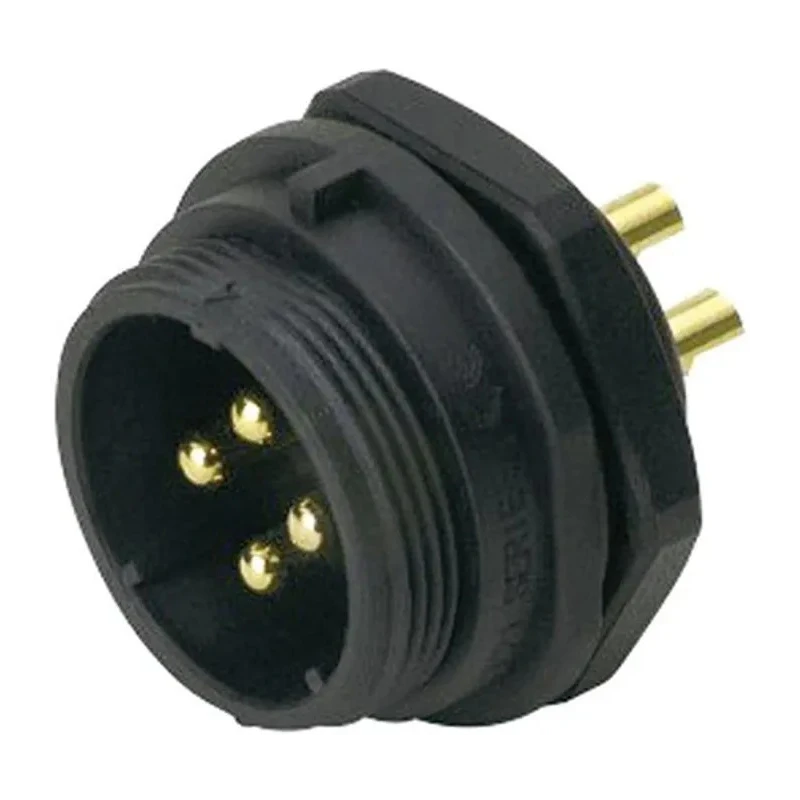 RS PRO Circular Connector, 5 Contacts, Front Panel Socket, Male, IP68, SP21 Series, 30A, 500V 131-6373