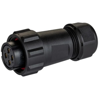RS PRO Circular Connector, 4 Contacts, Female Cable Plug, IP68, 30A, 500V, SP21 Series 131-6384