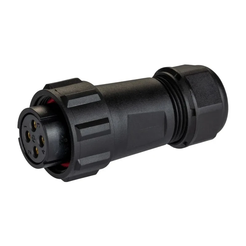 RS PRO Circular Connector, 4 Contacts, Female Cable Plug, IP68, 30A, 500V, SP21 Series 131-6384