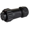 RS PRO Circular Connector, 4 Contacts, Female Cable Plug, IP68, 30A, 500V, SP21 Series 131-6384