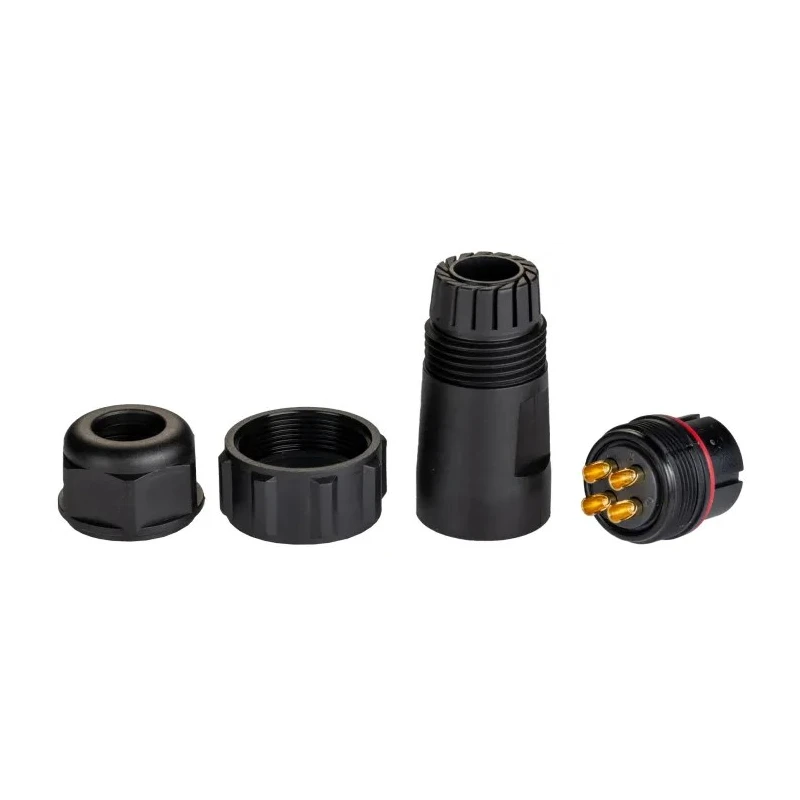 RS PRO Circular Connector, 4 Contacts, Female Cable Plug, IP68, 30A, 500V, SP21 Series 131-6384